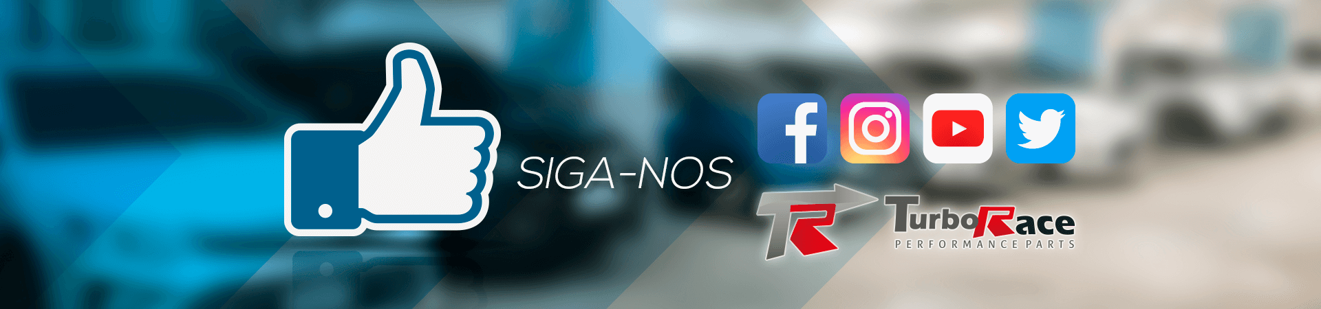 Curta nas redes sociais