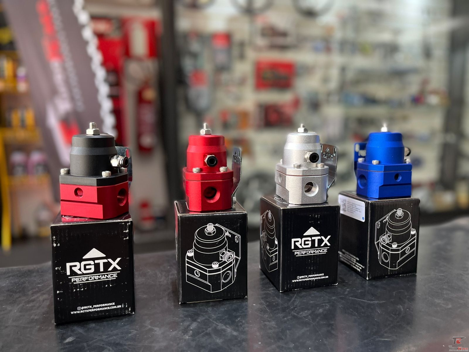 Dosador de combustivel 1:1 RGTX