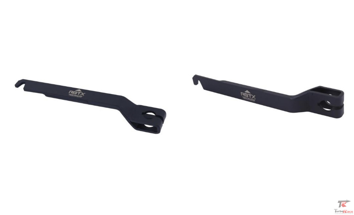 Garfo alongado RGTX  ap pedal leve 