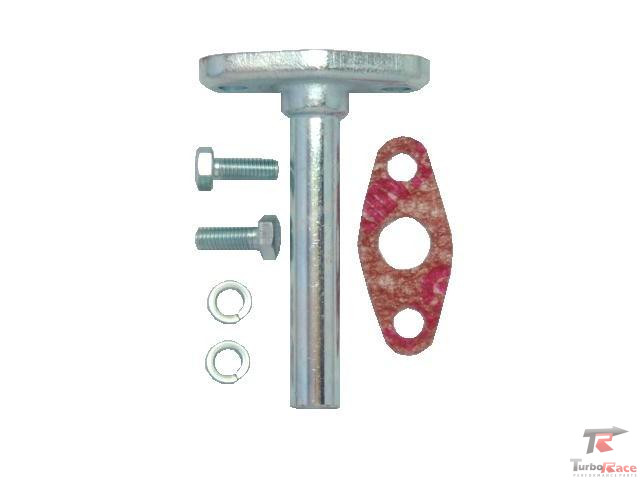 Flange para saída de lubrificação