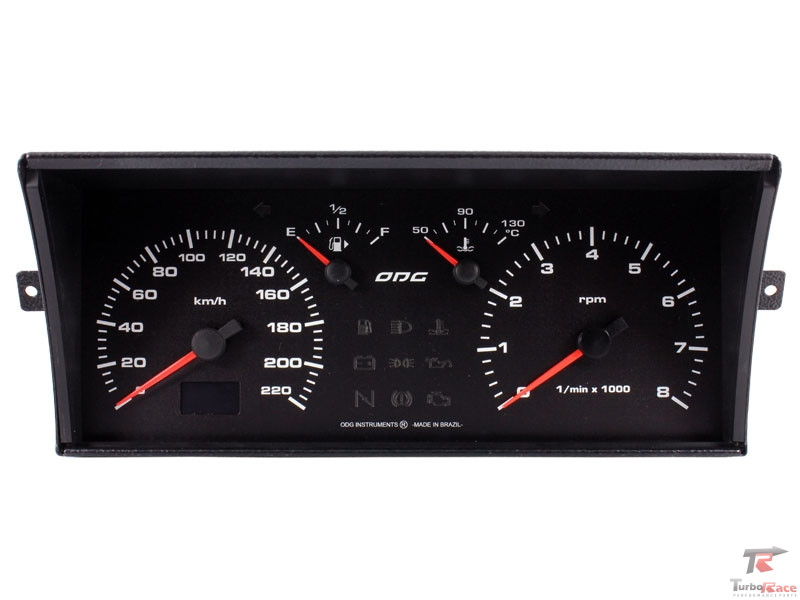 VW G1 - Versão 220 Km/h 8.000 RPM - Gol - Parati - Saveiro - Voyage