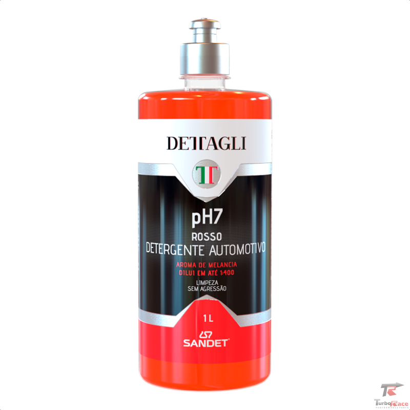 ph7 rosso dettagli