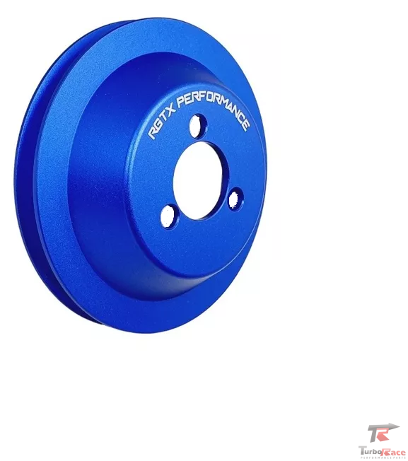 Polia bomba d'água Ap Azul