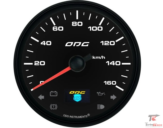 Velocímetro Dakar Full Color 160KM/h - 100 mm