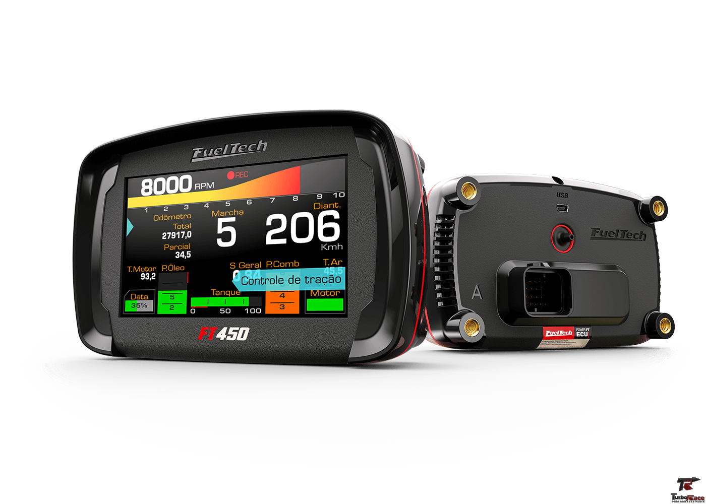 modulo injeção fueltech ft450 sfi
