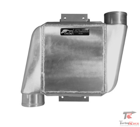 Watercooler Intercooler Água para Ar Médio Entradas e Saídas Superiores / Inferior 3-1/2"