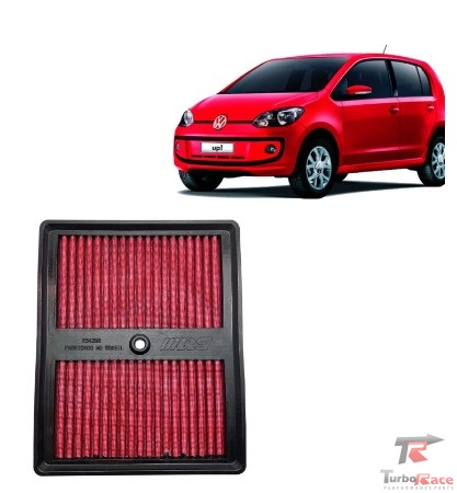 Filtro Esportivo Segunda Geração Inbox UP 1.0 TSI 12V 105CV - 2015 EM DIANTE