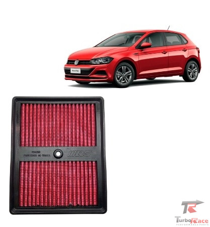 Filtro Esportivo Segunda Geração Inbox POLO 1.0 TSI 12V - 2017 EM DIANTE