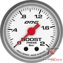 Manômetro pressão turbo Drag