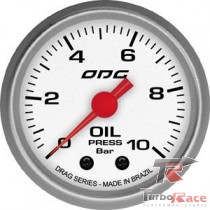 Manômetro pressão óleo Drag