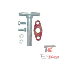 Flange para saída de lubrificação