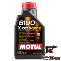 Óleo Motul 8100 x-cess GEN2 5w40 1l