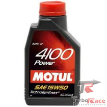 Óleo Motul 4100 Power (semi-sintético) 15w50 1l