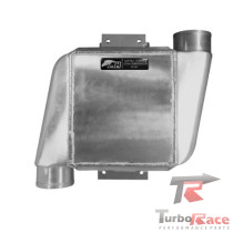 Watercooler Intercooler Água para Ar Médio Entradas e Saídas Superiores / Inferior 3-1/2"