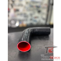 Mangueira silicone 2 " 90 graus
