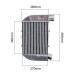 Intercooler Racing 2-1/2" para Volkswagen VW Gol Bola / Quadrado