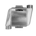 Watercooler Intercooler Água para Ar Médio Entradas e Saídas Superiores / Inferior 3-1/2"