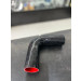 Mangueira silicone 2"  90 graus